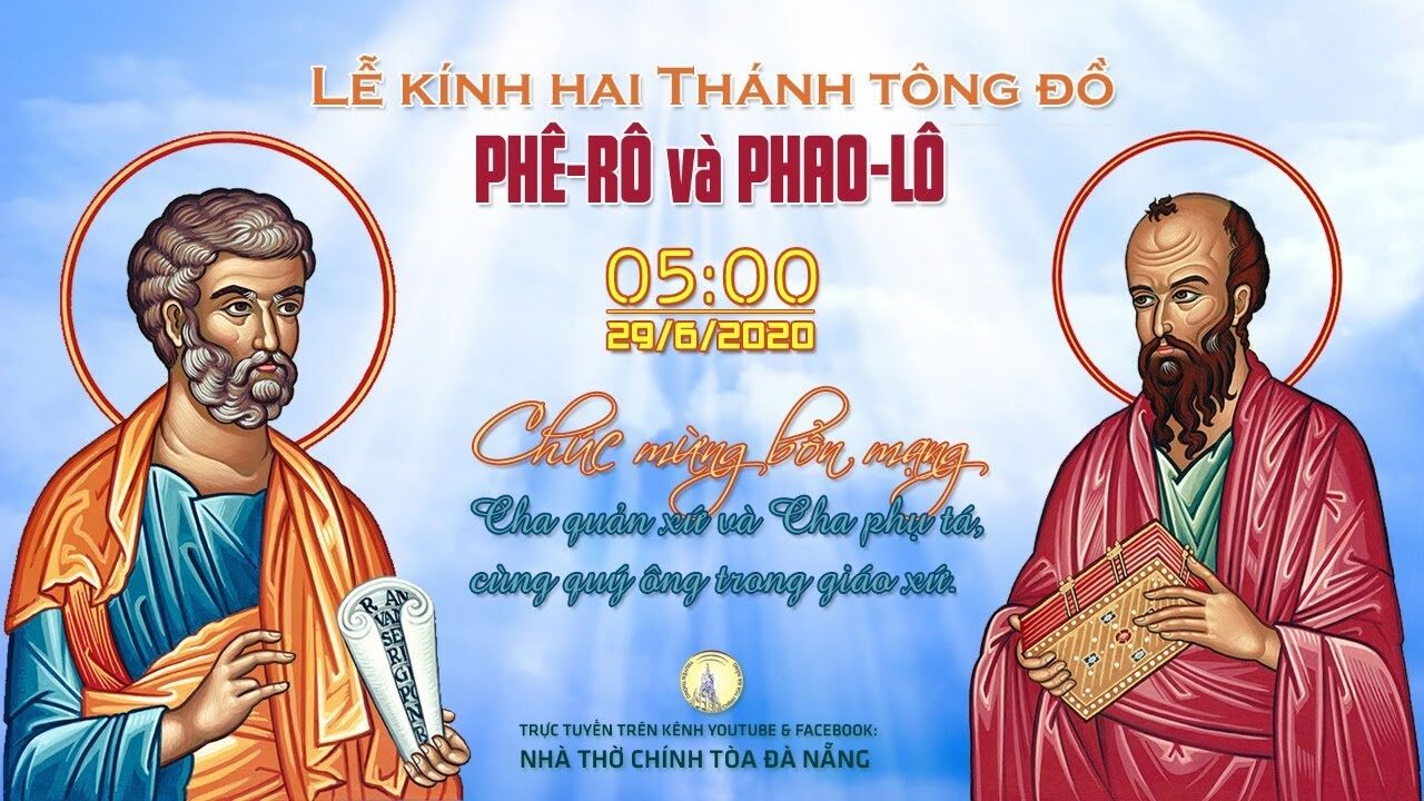 Vai Trò Của Thánh Phêrô Và Thánh Phaolô