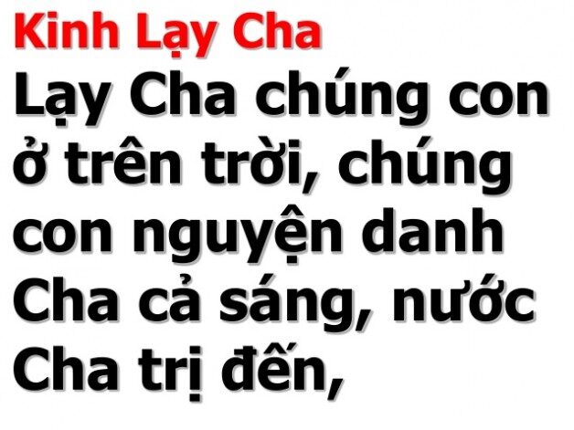 Ý Nghĩa Sâu Sắc Của Việc Đọc Kinh Lạy Cha